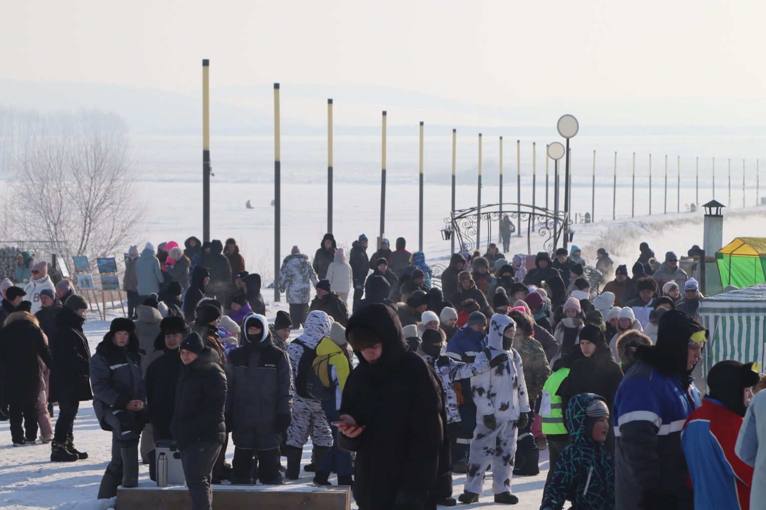 Балык ашы фестивале