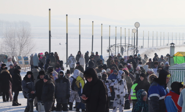 Балык ашы фестивале