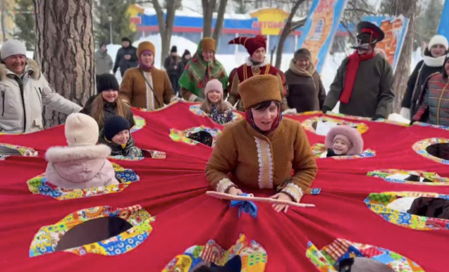 Зимние забавы