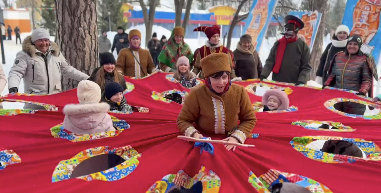 Зимние забавы