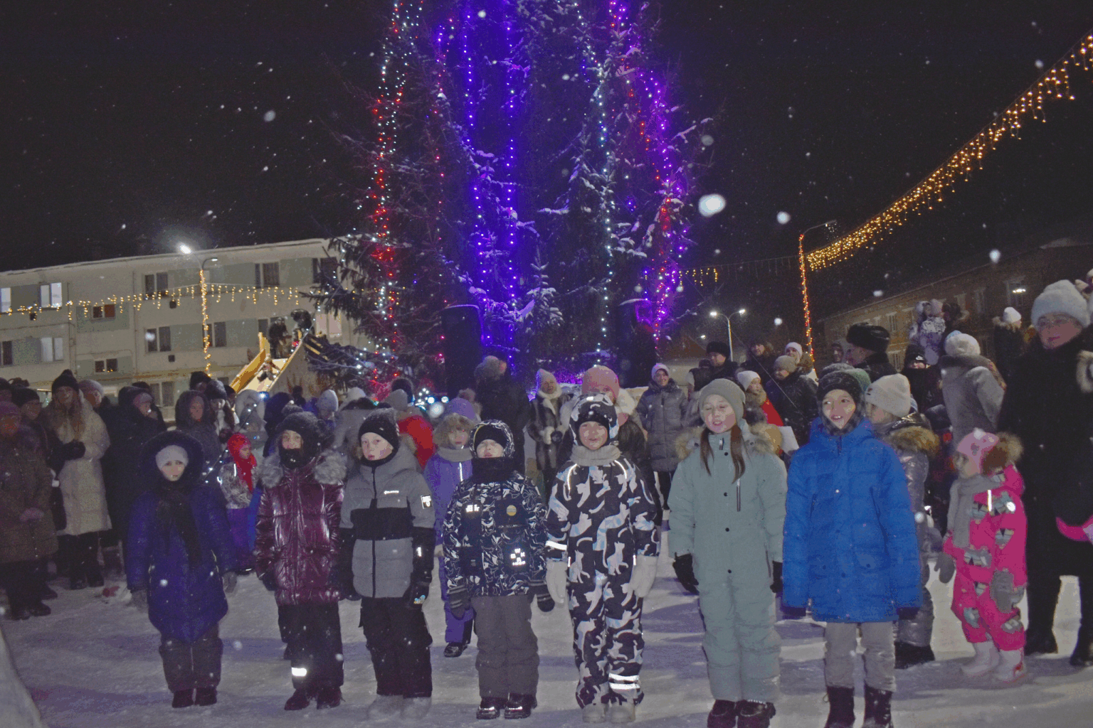 «Кече авылда Яңа ел бәйрәме»