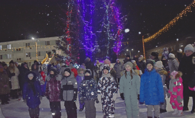 «Кече авылда Яңа ел бәйрәме»