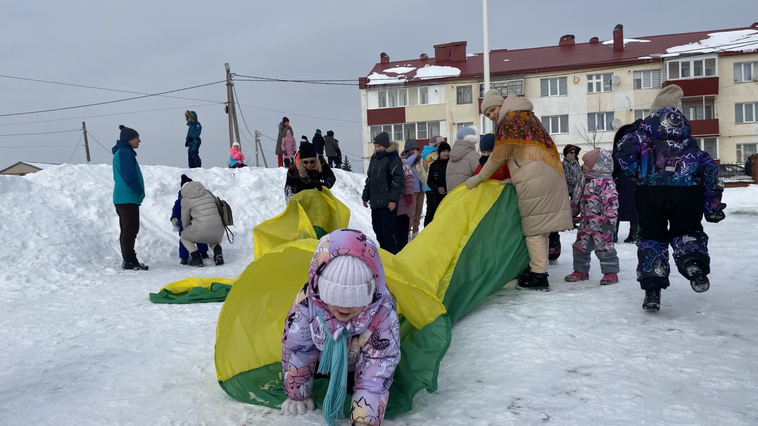 В компании Деда Мороза