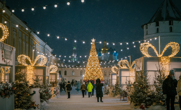 Новогодняя Кремлевская ярмарка