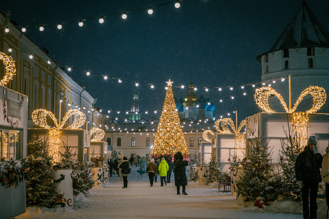 Новогодняя Кремлевская ярмарка