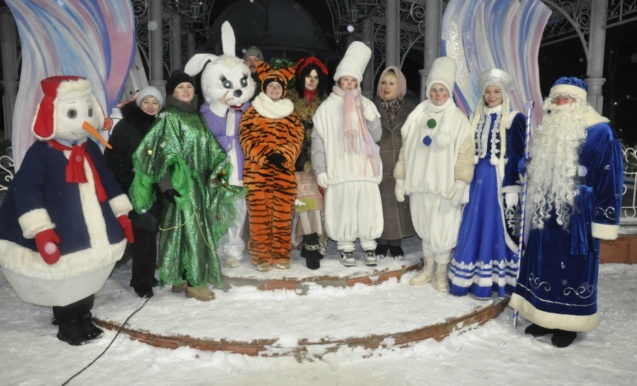 «Яңа елда бәхеткә утлар кабызабыз!» бәйрәм чарасы