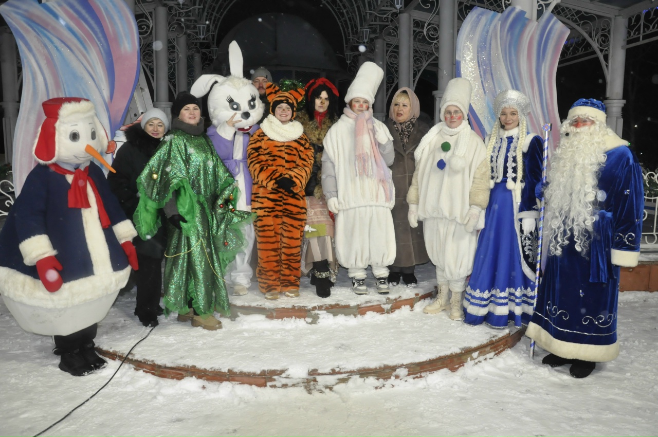 «Яңа елда бәхеткә утлар кабызабыз!» бәйрәм чарасы