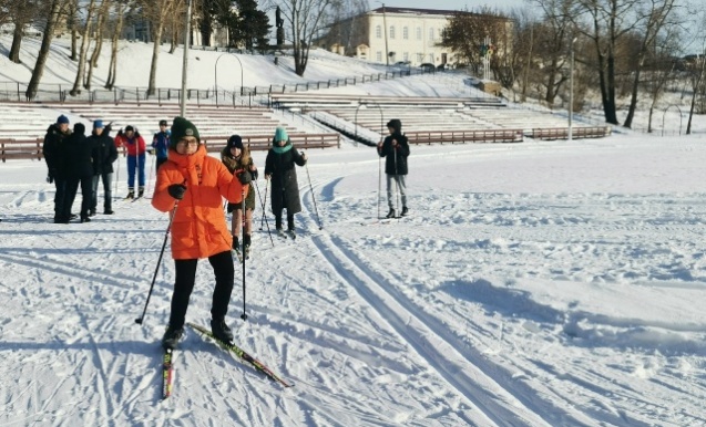 Кыш Бабайның кар ярышы