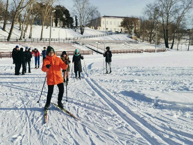 Кыш Бабайның кар ярышы