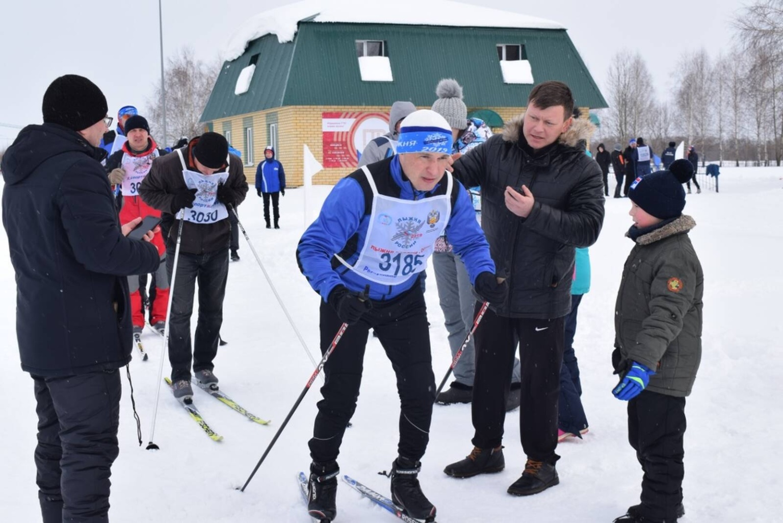 «Экстремальные гонки на лыжах»