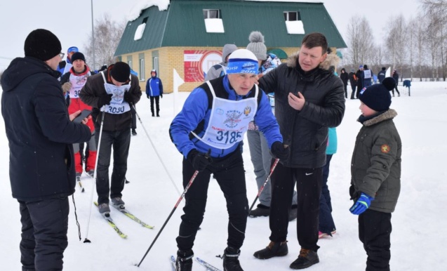 «Экстремальные гонки на лыжах»