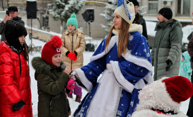 Новогодние гуляния
