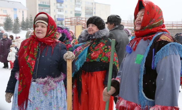 Рождественские гуляния