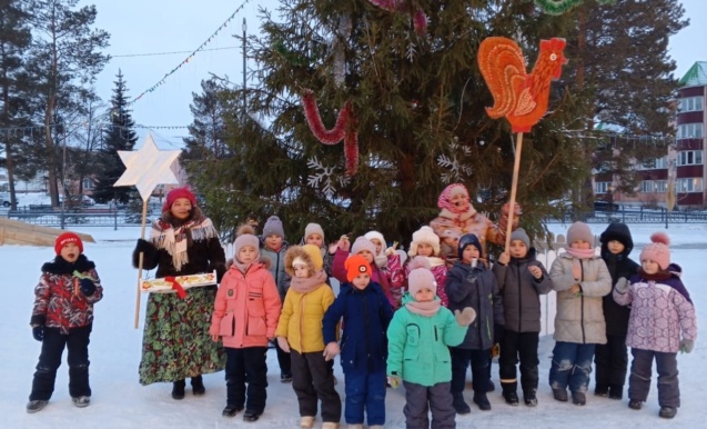 Рождественское веселье