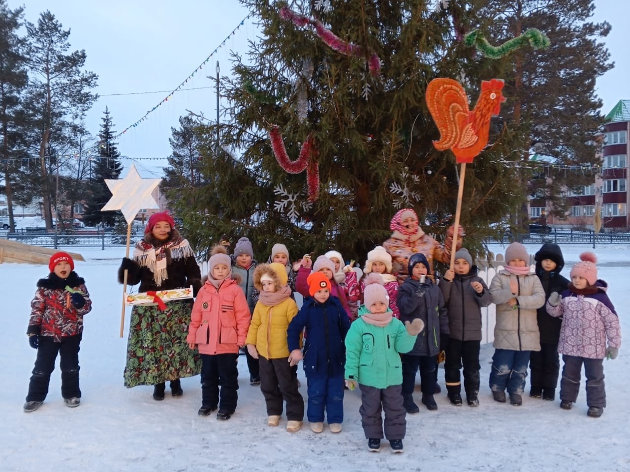 Рождественское веселье