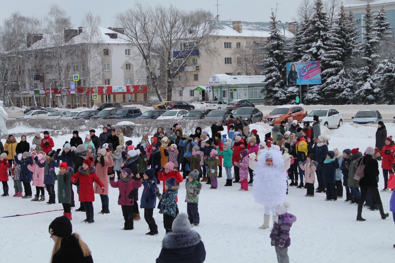 Открытие зимнего сезона «Включи зиму!»
