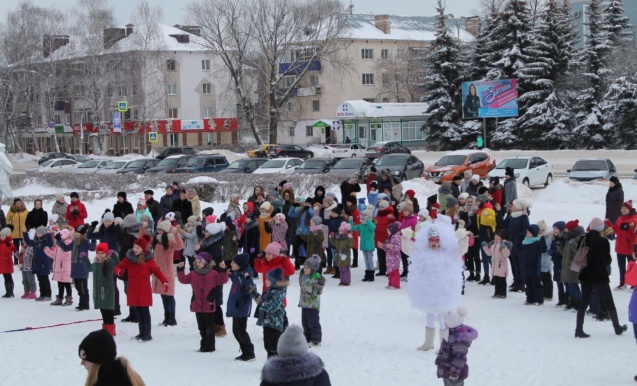 Открытие зимнего сезона «Включи зиму!»
