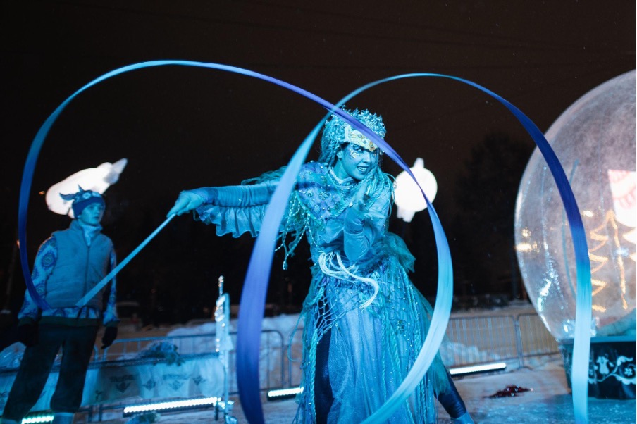 До миллиона на зимнюю сказку: в Татарстане стартовал зимний сезон фестиваля «Күрше»