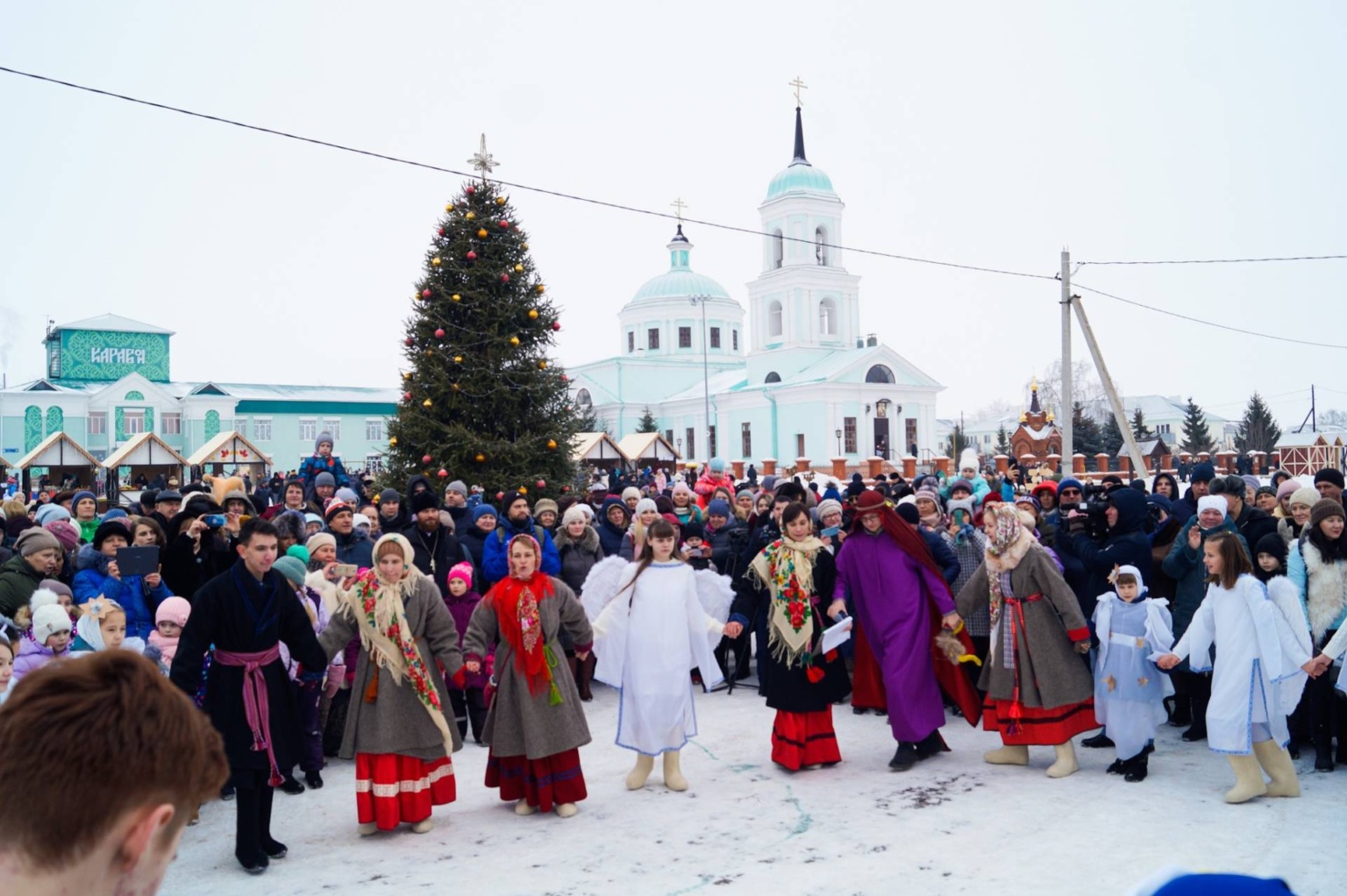 «Исәнме, Кыш» уен программасы