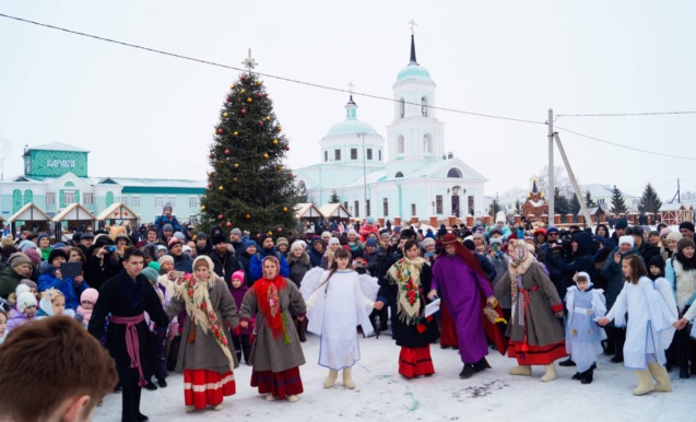 «Исәнме, Кыш» уен программасы