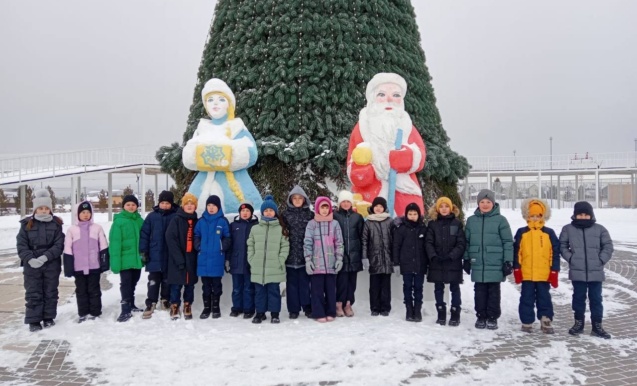 Зимние забавы