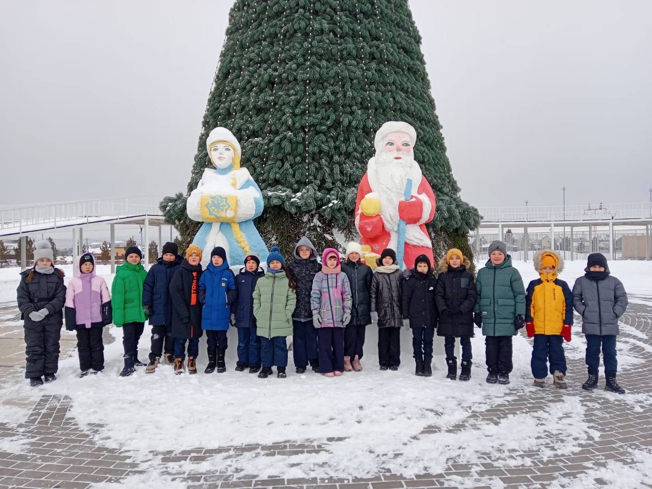 Зимние забавы