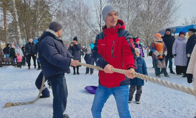 Зимний марафон