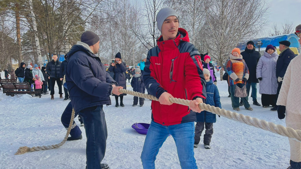 Зимний марафон