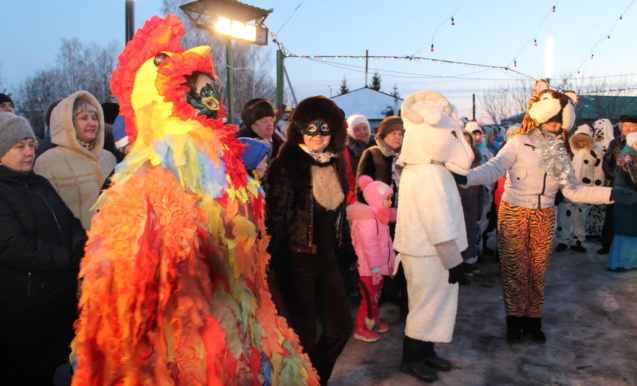 Новогодний вечер для молодежи «Снежные мечты: новогодняя вечеринка»