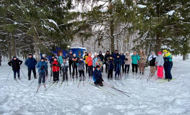 «Лыжные забеги»
