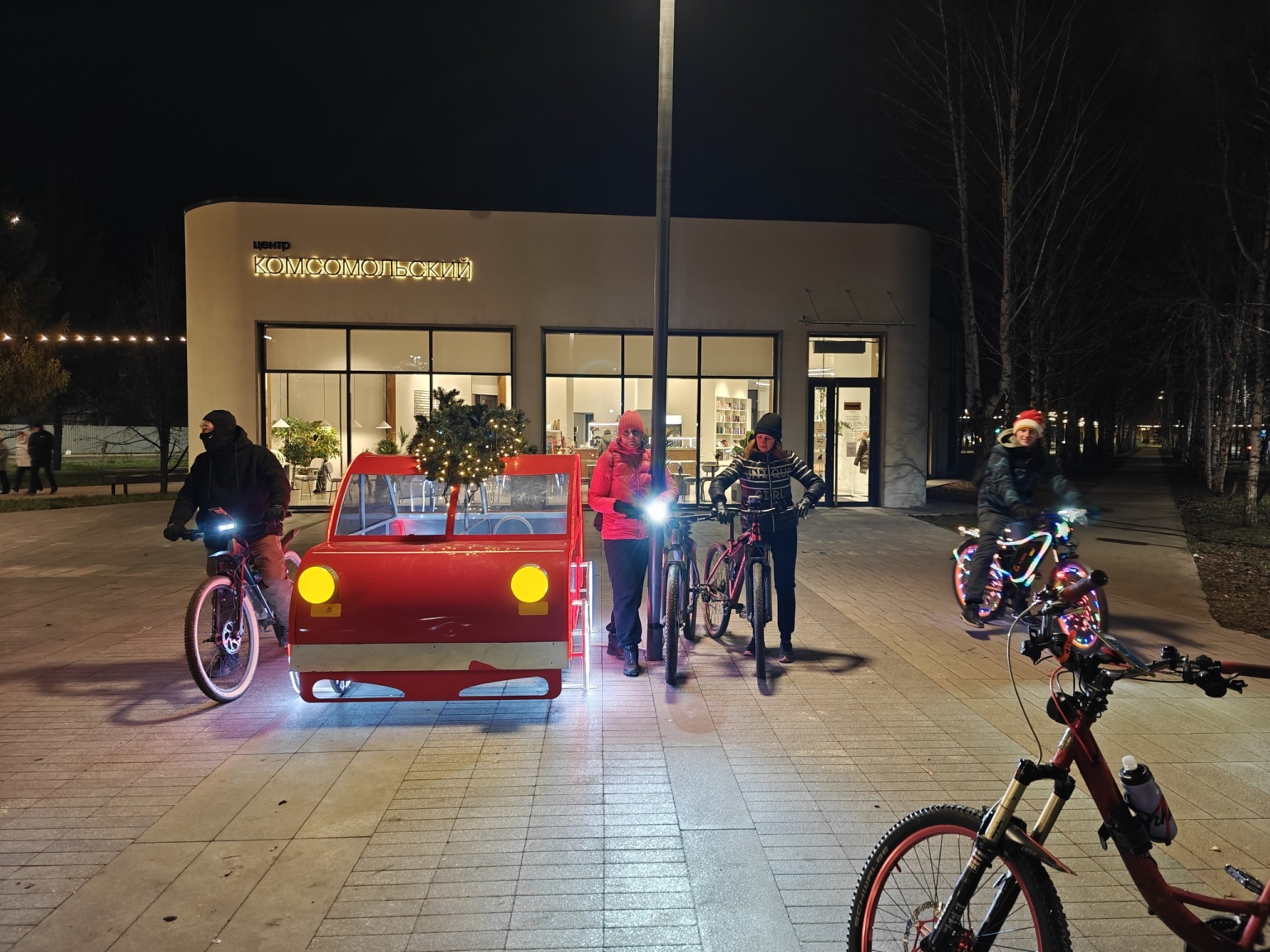 «Эштән соң» Велозаезды