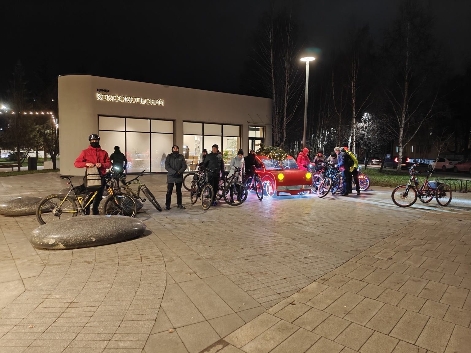 Велозаезд «После работы»