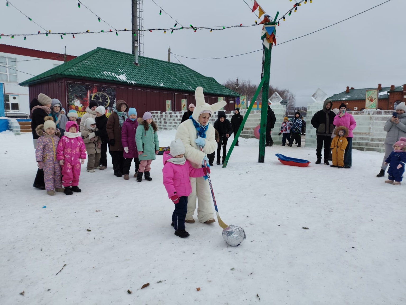 Күңелле стартлар