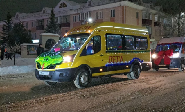 Парад новогодних машин «Новогоднее авто»
