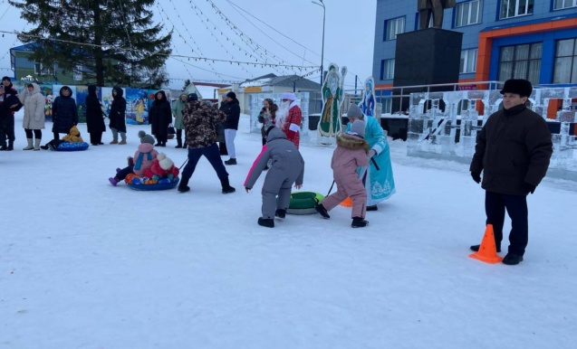 Исәнме, Яңа ел!