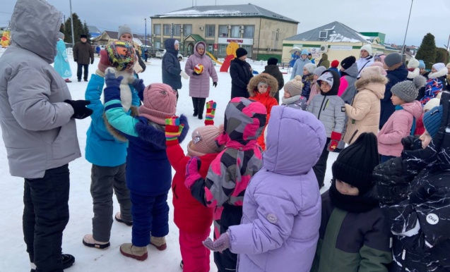 Волшебный Новогодний праздник для детей
