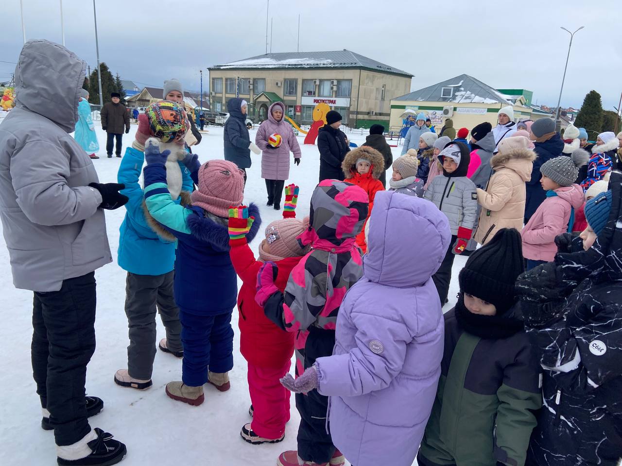 Балалар өчен Тылсымлы Яңа ел бәйрәме