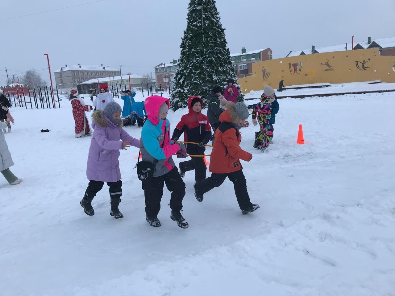 Кышкы күңел ачулар