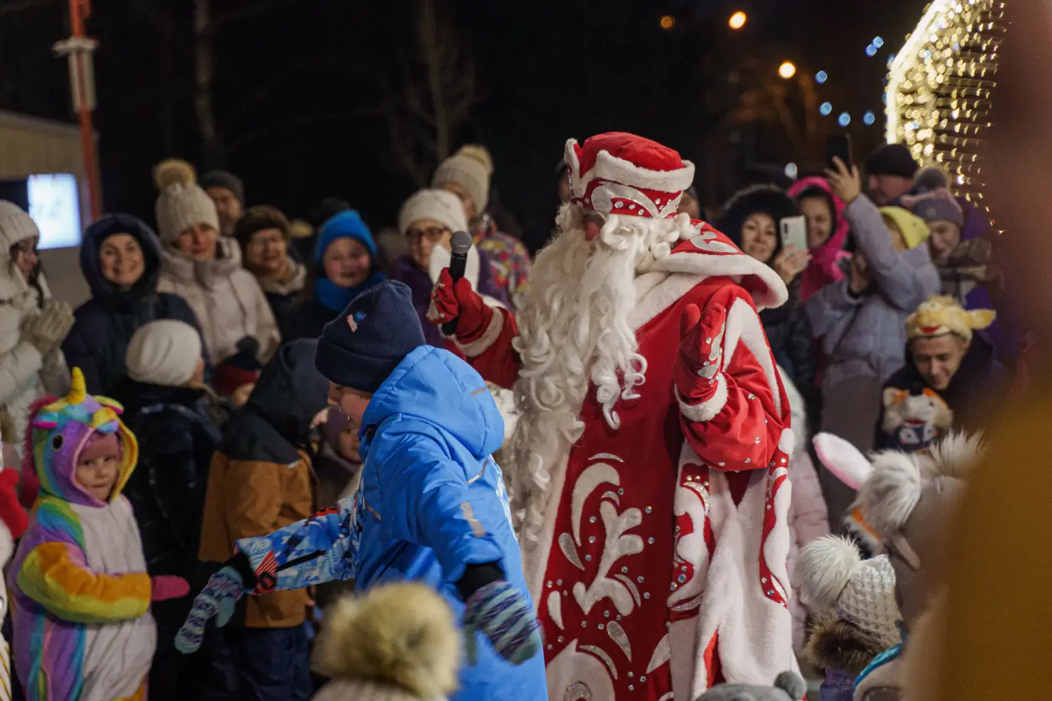 Работа резиденции Деда Мороза