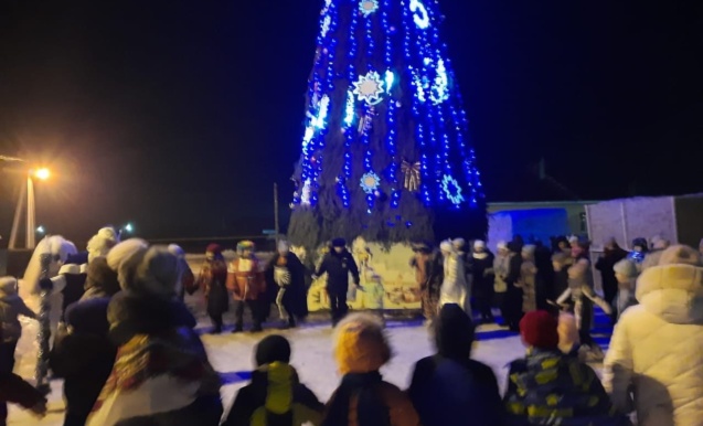 «Кышкы бәйрәм чоры» Чыршы ачылышы