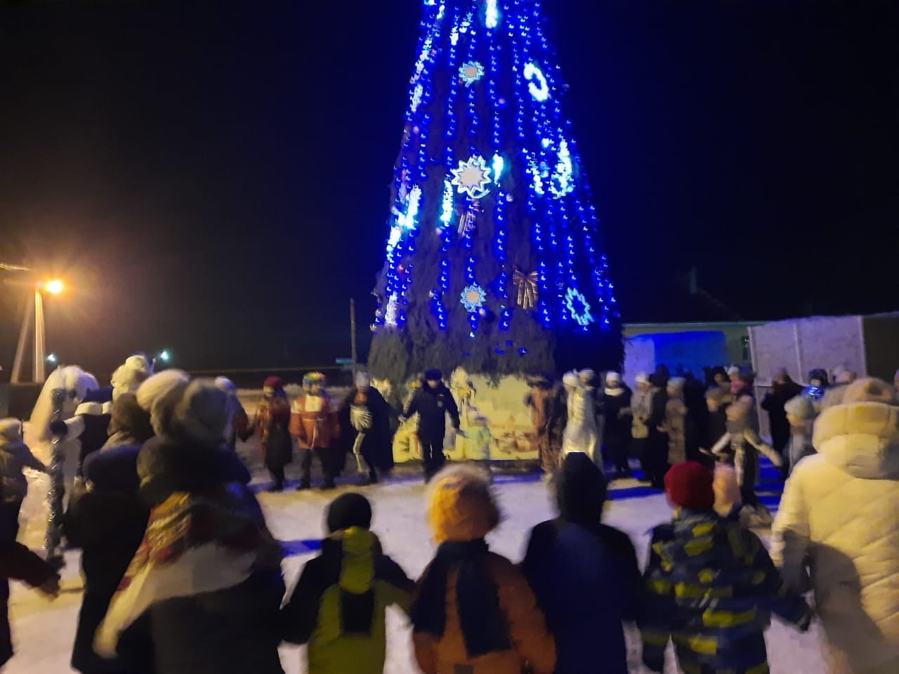 Кышкы бәйрәм чоры