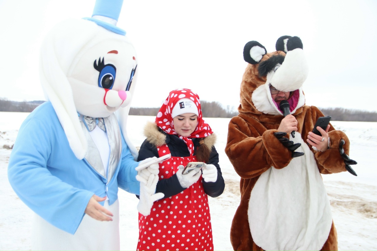 Саф һавада кышкы күңел ачу уеннары