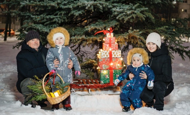 Открытие новогодней елки