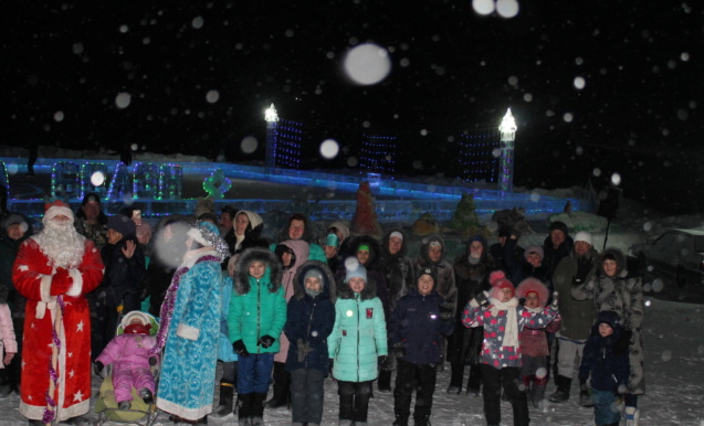 Детская новогодняя елка Главы «Новогодние огни приглашают в сказку»