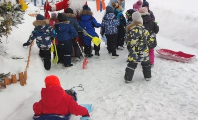 «Хроники зимних чудес: три главы». Глава II.