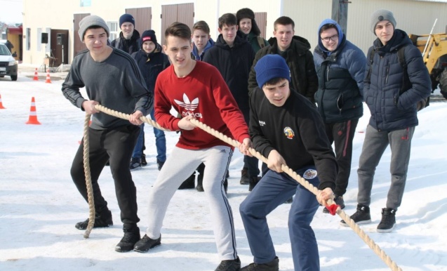 Кышкы эстафета