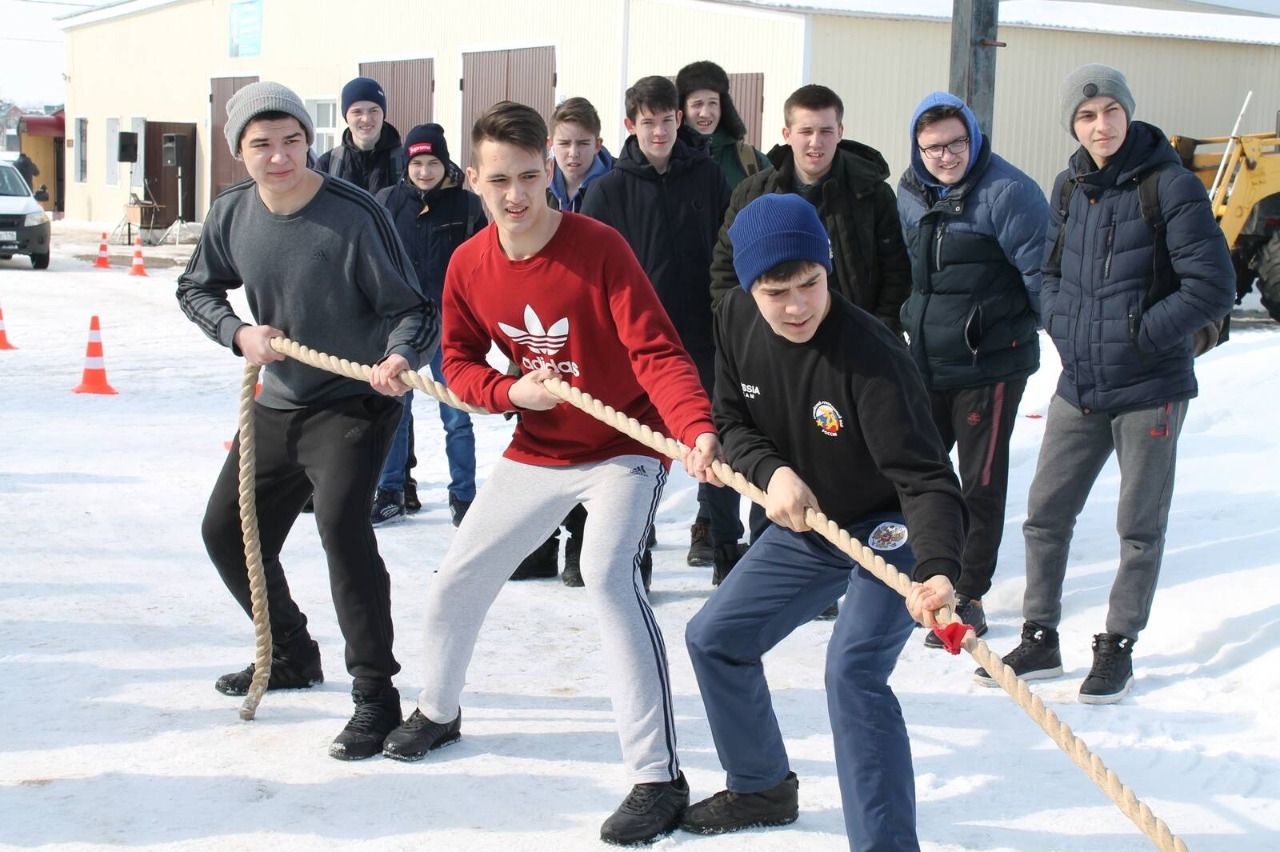 Кышкы эстафета