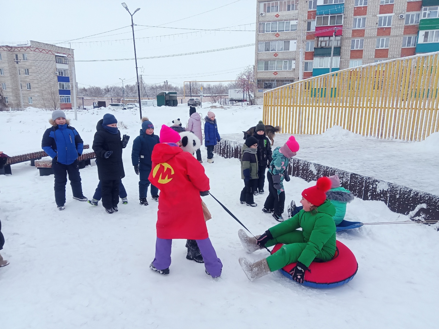 Кышкы халык уеннары һәм күңел ачулар