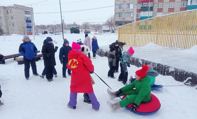 Кышкы халык уеннары һәм күңел ачулар