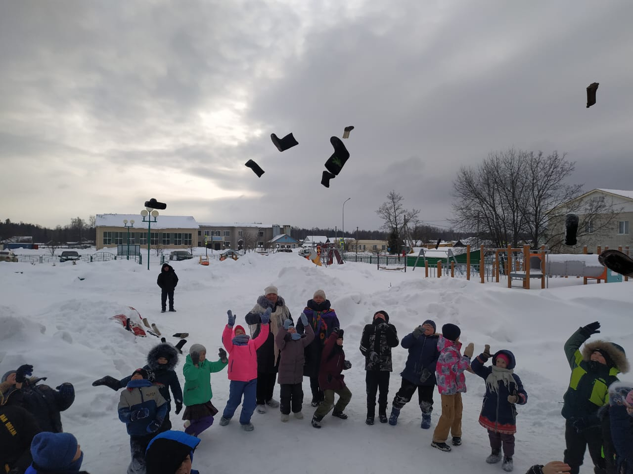 В течение января _Фольклорный праздник _Зур түгәрәк уен_ (2)